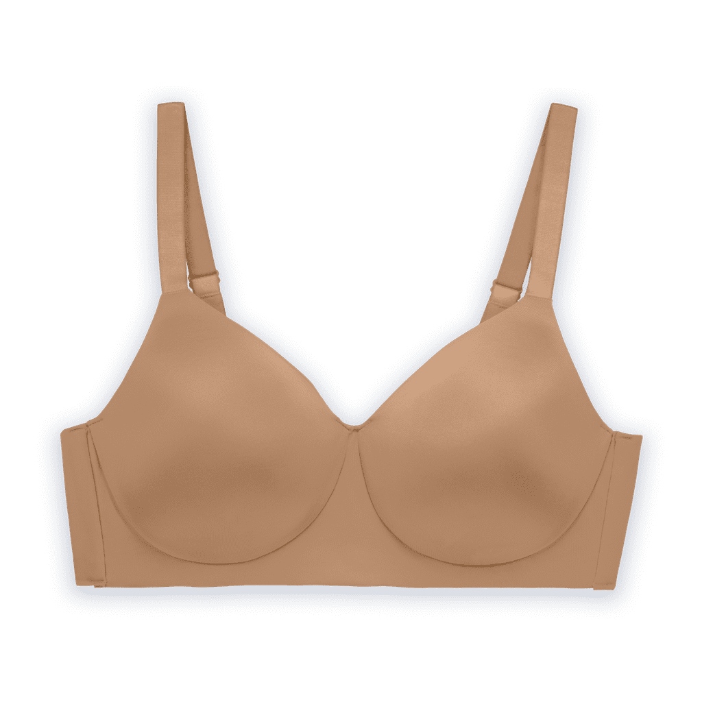 Nearly Invisible™ Full Figure Wirefree Bra