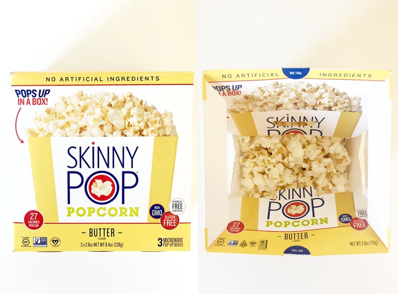 Skinny Pop Butter-Flavored Microwave Popcorn