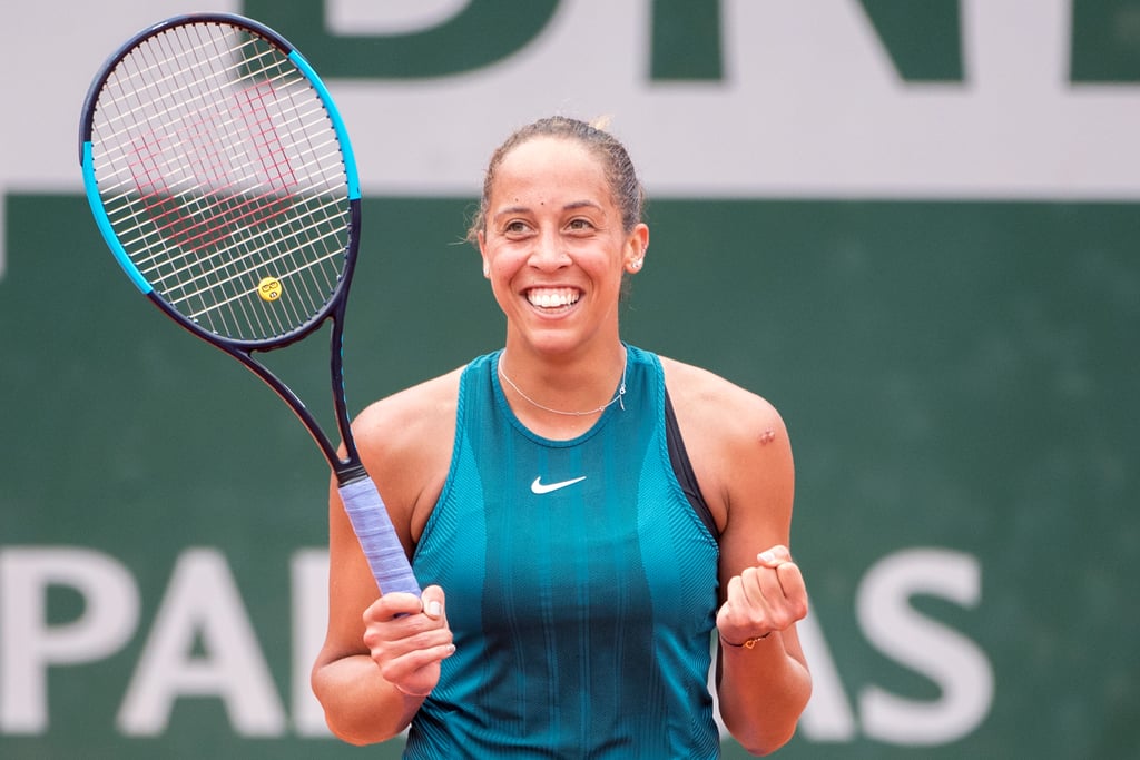 Madison Keys on Orangetheory Fitness