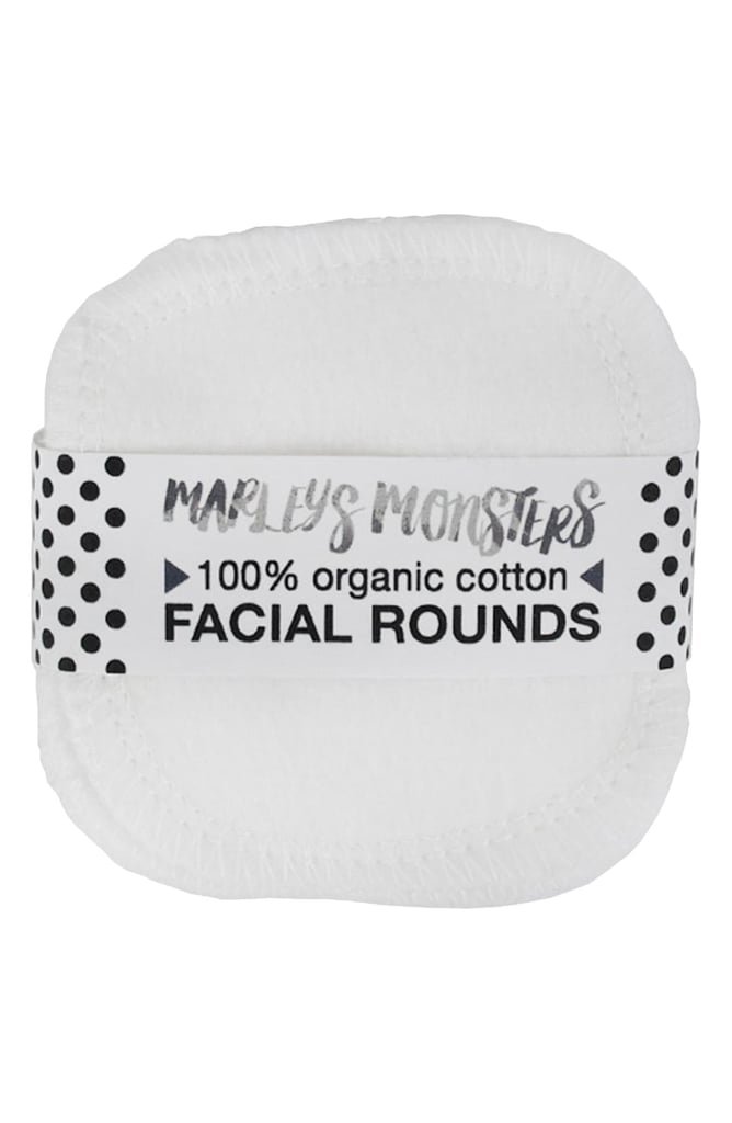 Marley's Monsters 20-Pack Organic Cotton Facial Rounds