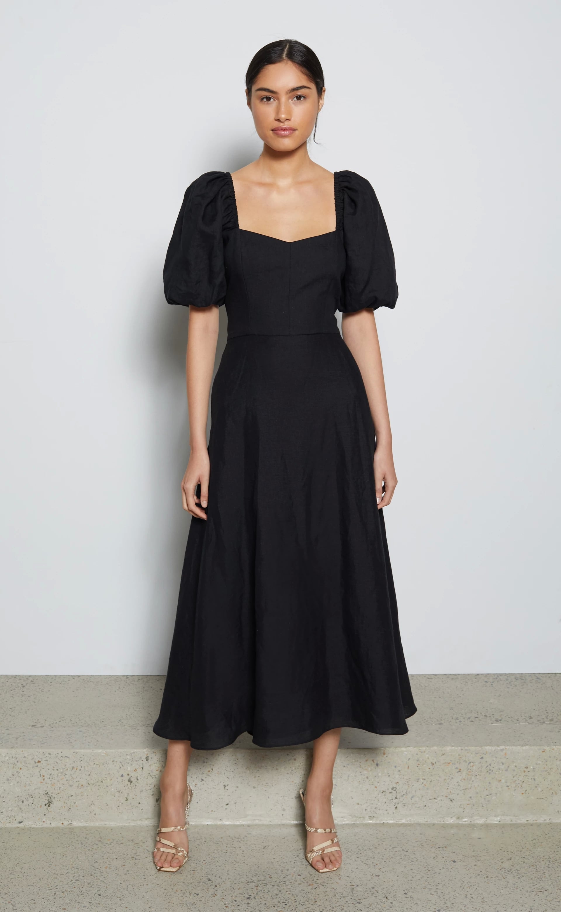 bec and bridge evelyn midi dress