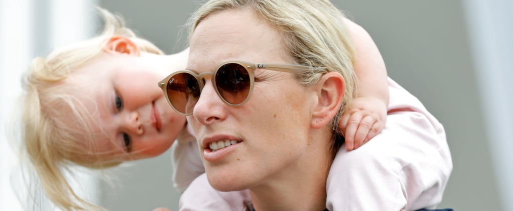 Zara Phillips and Mike Tindall Family Pictures