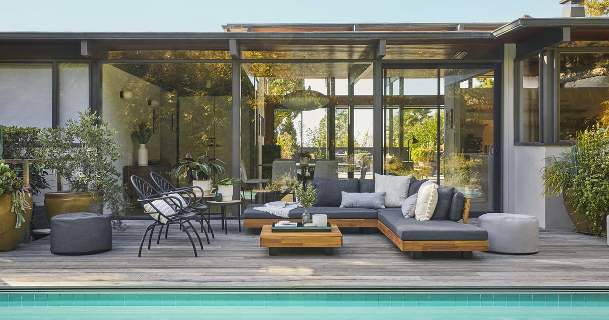 large patio couch