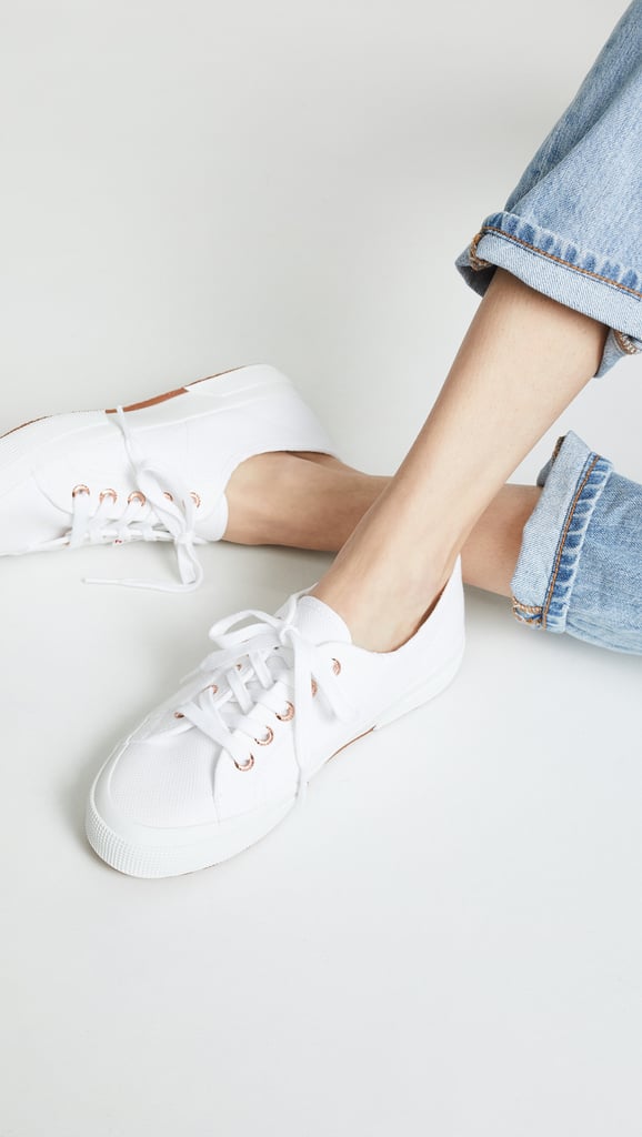coolest white sneakers women