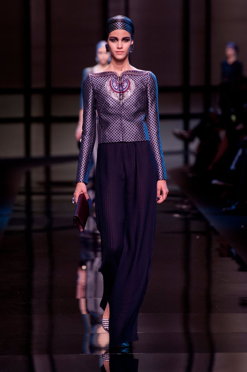 Giorgio Armani Prive | Paris Haute Couture Week Spring 2014 | POPSUGAR ...