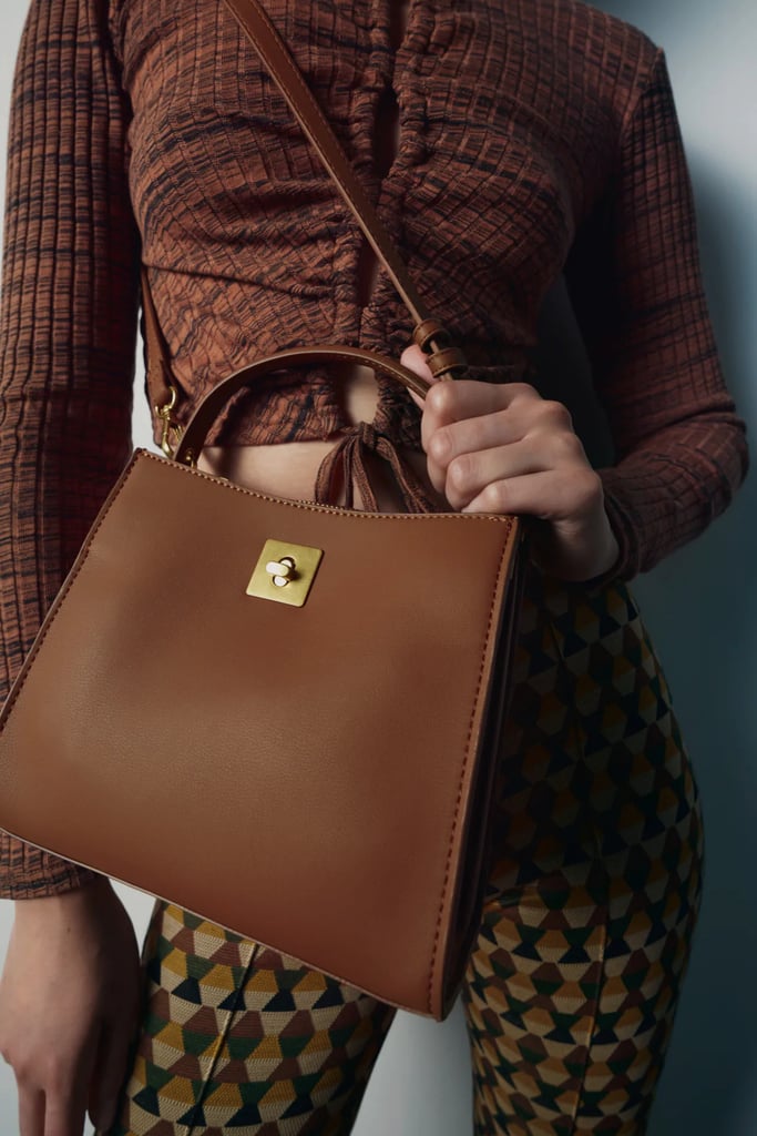 A Chic Work Bag: Zara Mini City Bag