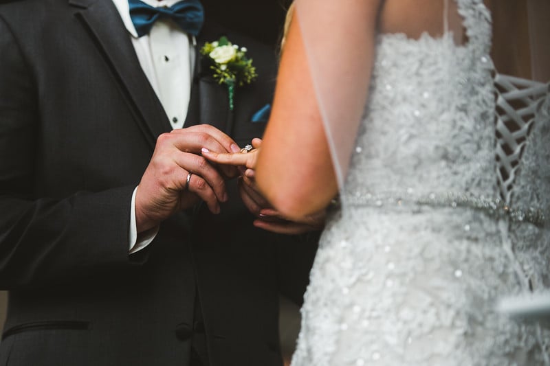 Rainy Wedding in Vancouver