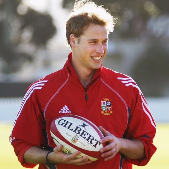 Pictures of Prince William Playing Sports