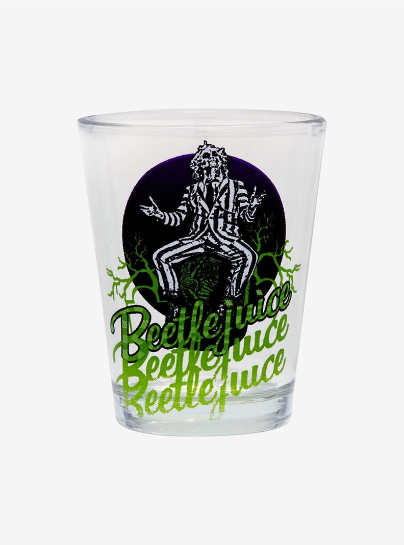 Beetlejuice Mini Glass