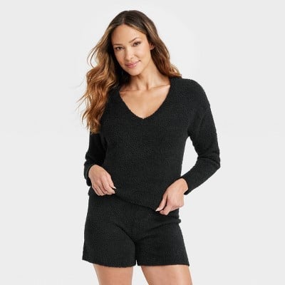 Stars Above Women's Cozy Yarn Pullover Sweater
