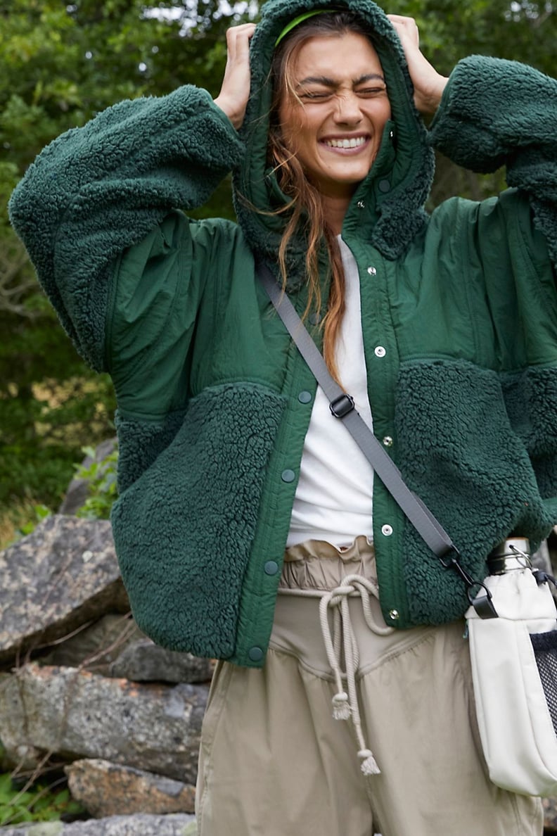 Warm workout jacket on sale