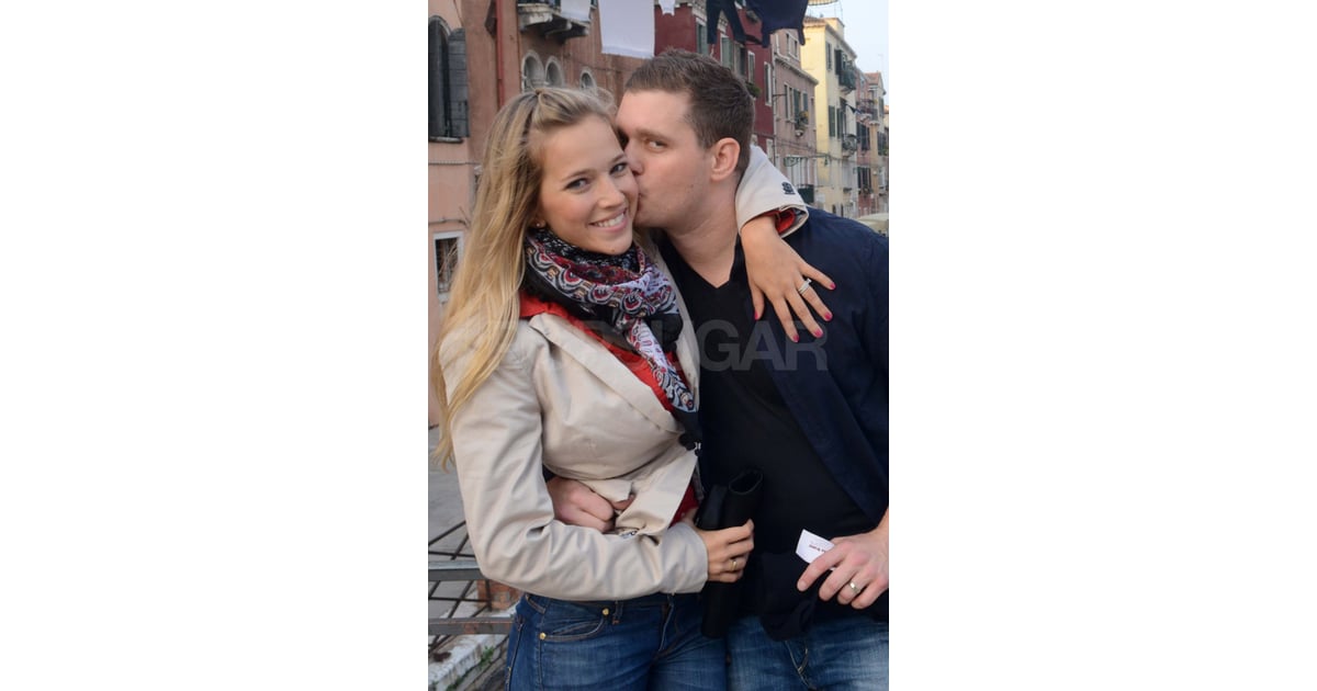 Michael Bublé Showed His New Wife Luisana Lopilato Love On Their This
