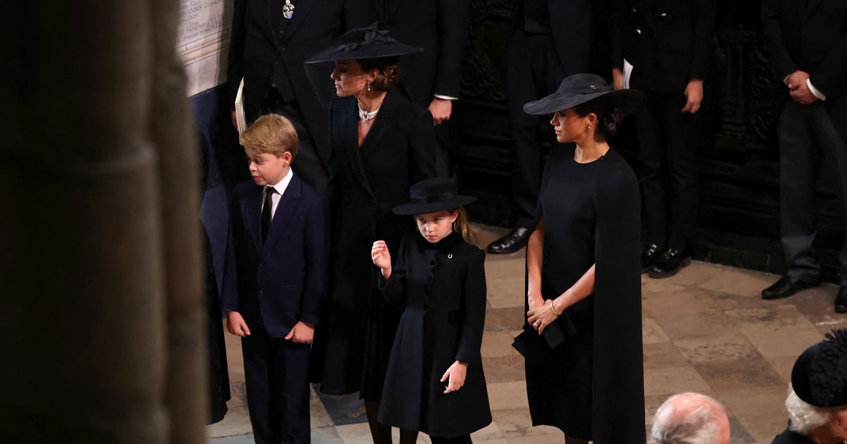Prince George and Princess Charlotte Say Goodbye to Great-Grandma Queen Elizabeth at Her Funeral.jpg