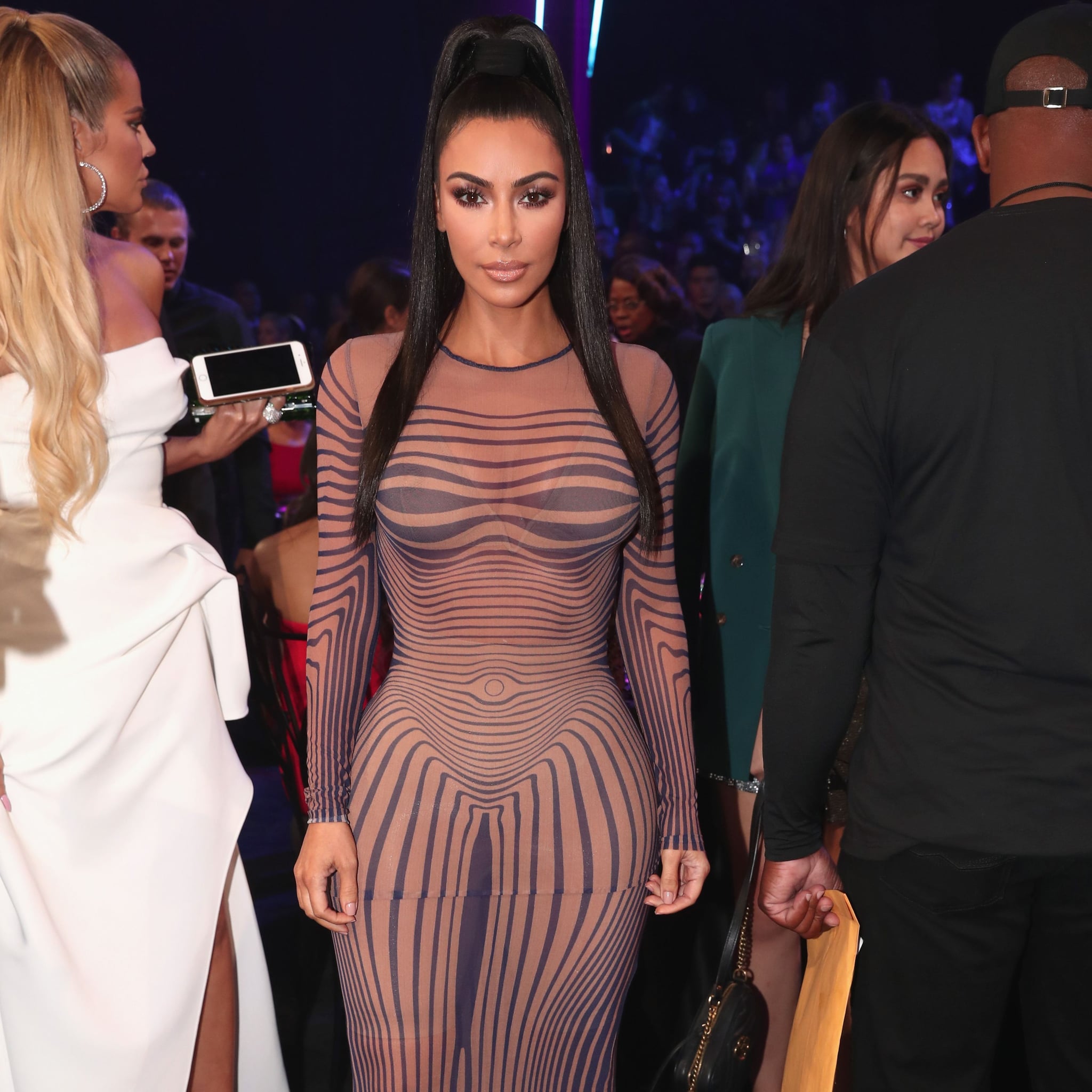 kim kardashian dress peoples choice