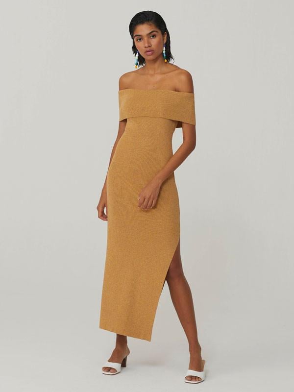 Paloma Wool Quepam Dress The Best Knitted Jumper Dresses For Autumnwinter 2020 Uk Popsugar