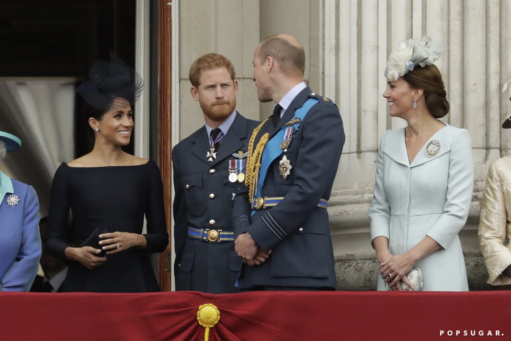 Prince Harry Looking Confused at RAF Celebration July 2018