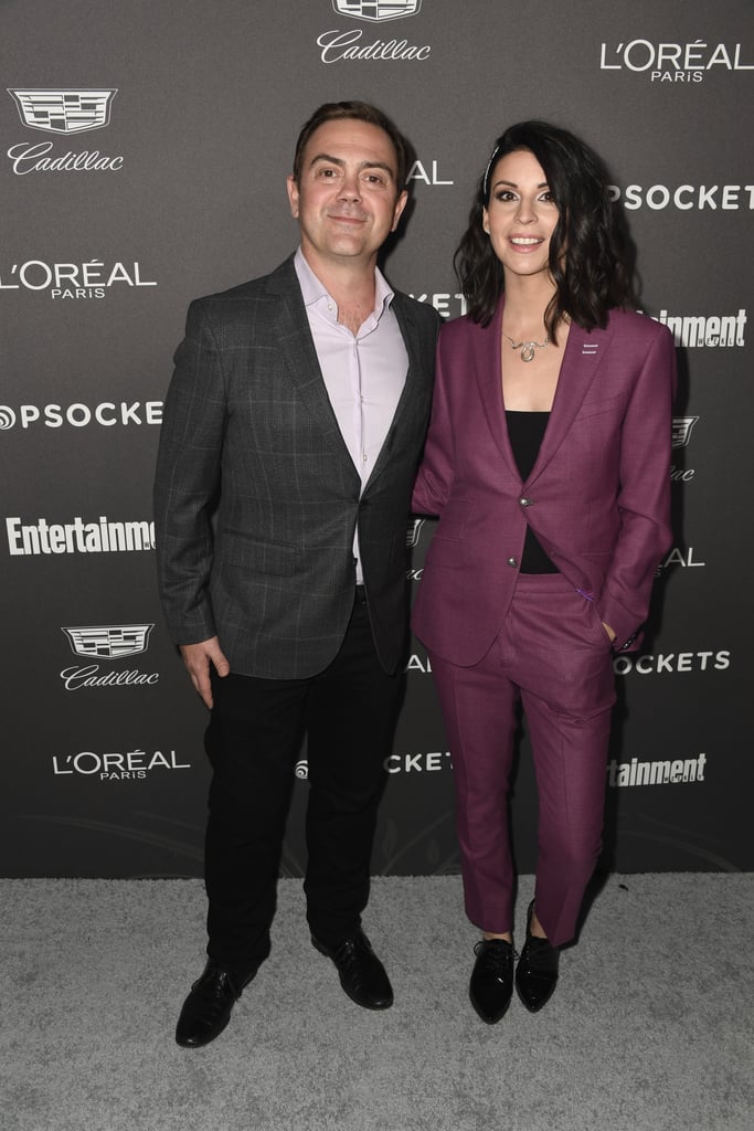 Joe Lo Truglio and Beth Dover