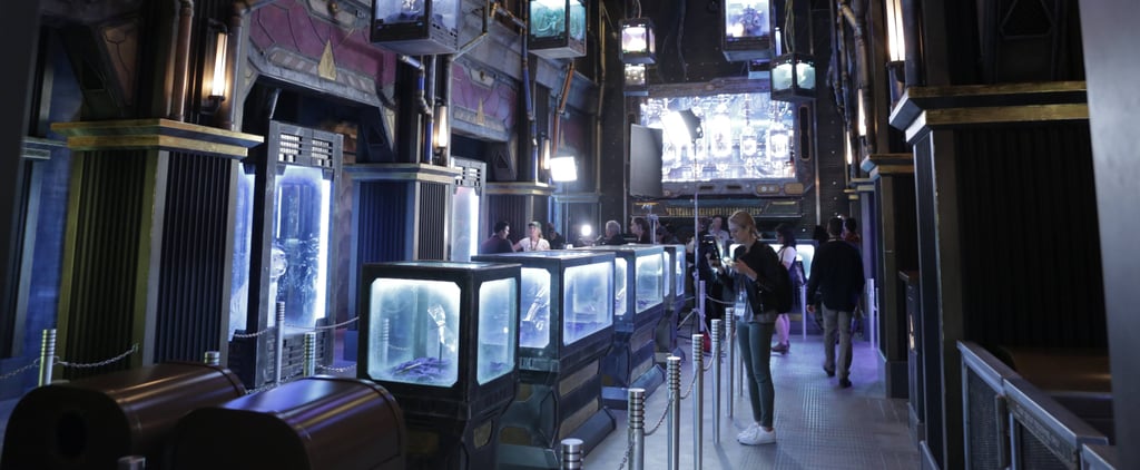 Inside Disneyland's Guardians of the Galaxy Ride