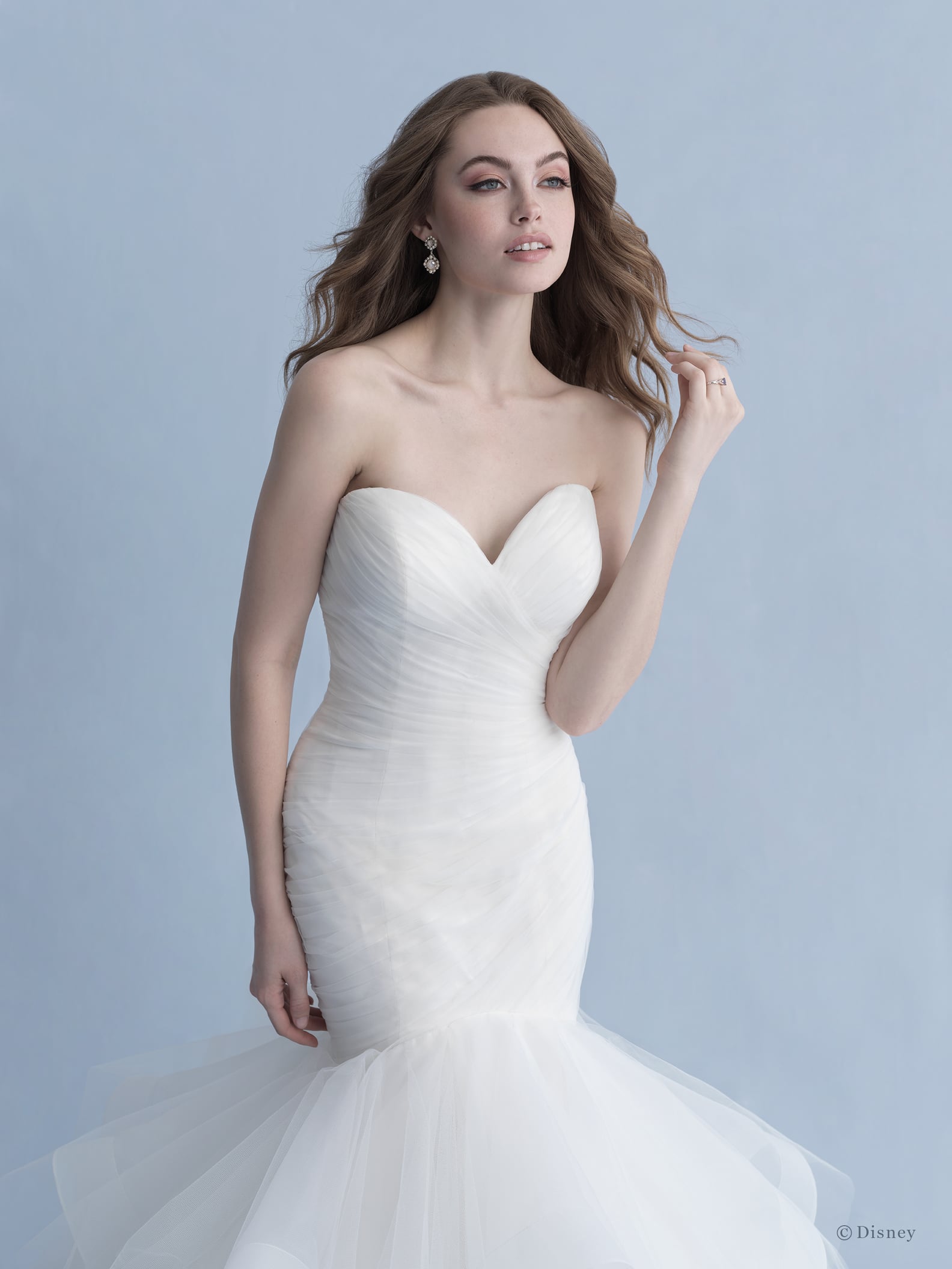 See Every Disney Princess Wedding Dress From Allure Bridals | PS Love