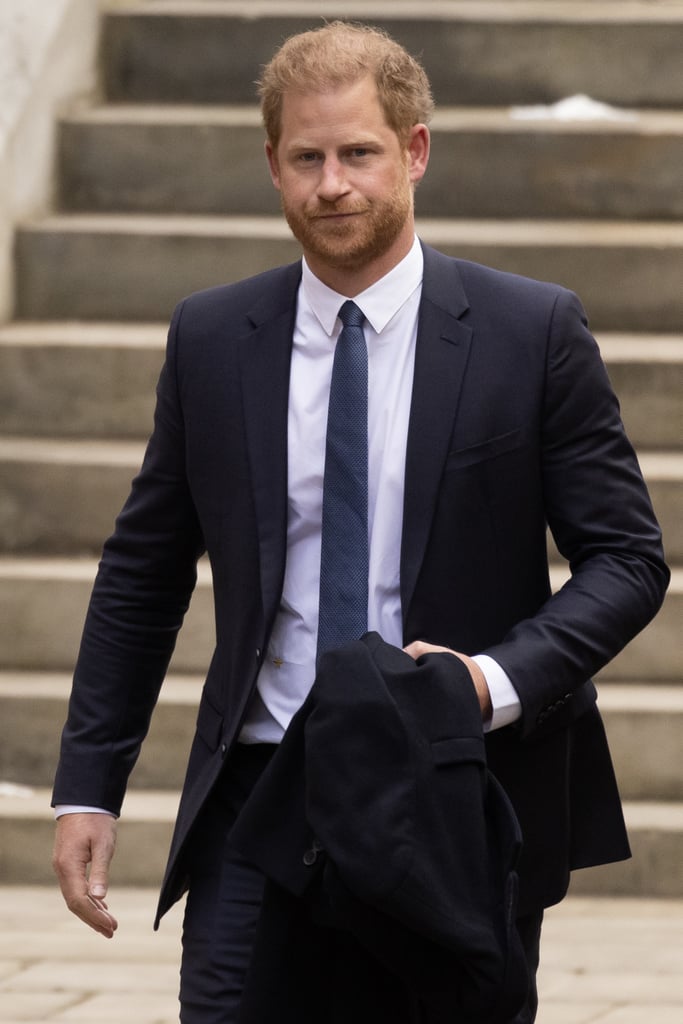 Prince Harry Case Against Mirror Group Newspapers