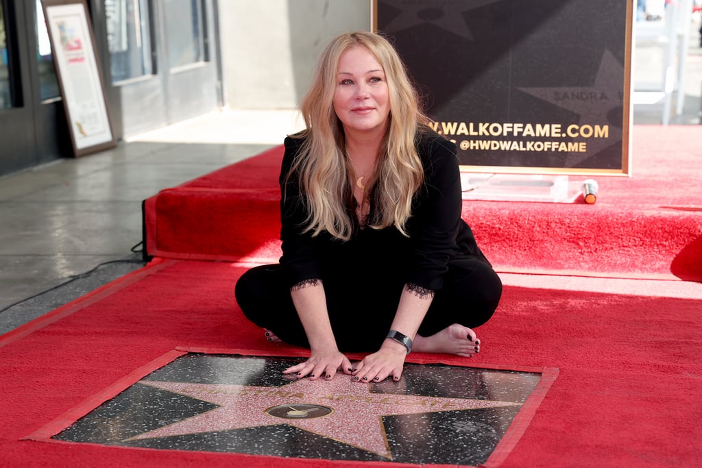 Christina Applegate Receives Star on Hollywood Walk of Fame