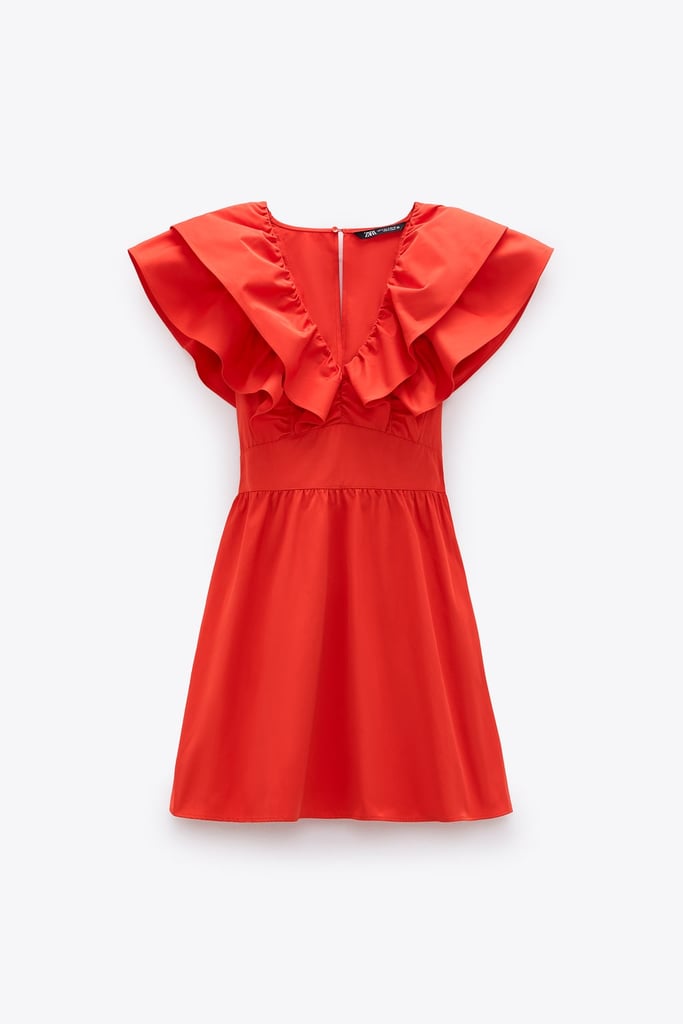 Zara Ruffled Minidress