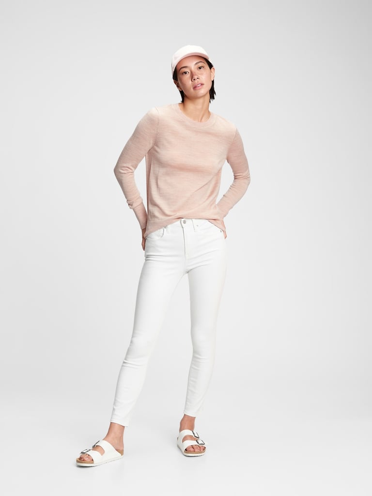 Gap Merino Crewneck Sweater