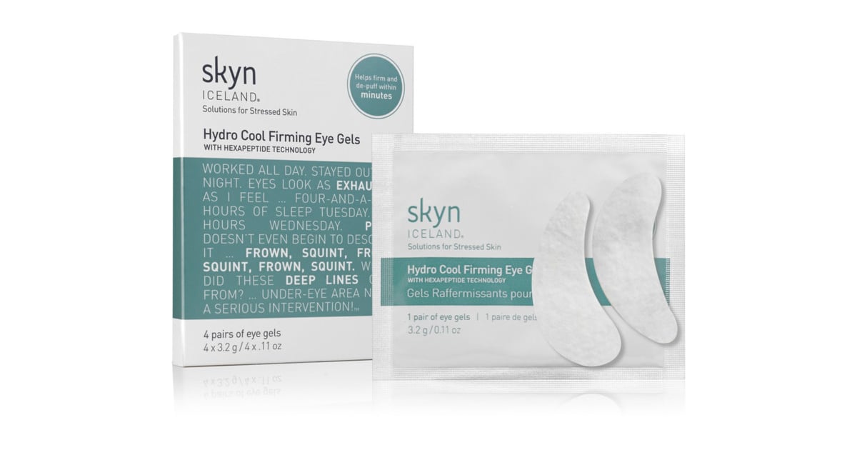 Skyn Iceland Cool Firming Eye Gels Ulta Fall Beauty POPSUGAR Beauty