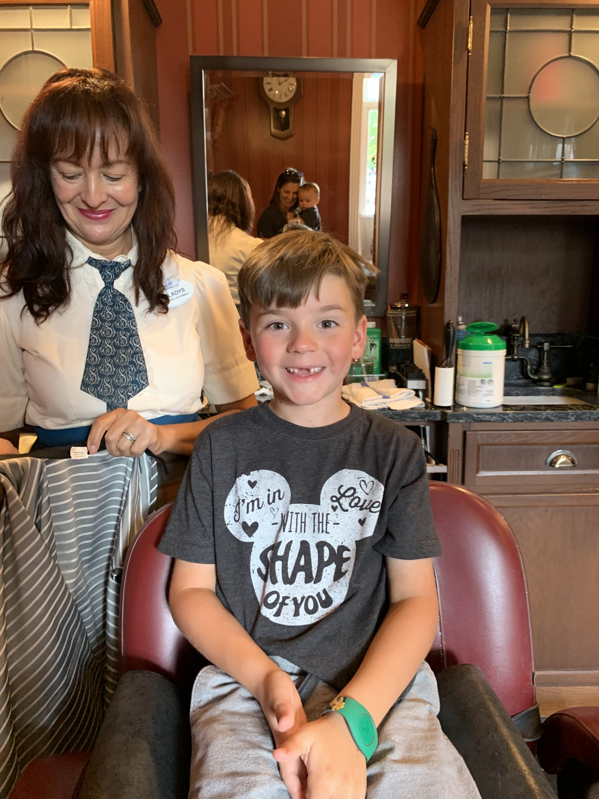 How to Get Your Kid's Hair Cut at Walt Disney World | POPSUGAR Family