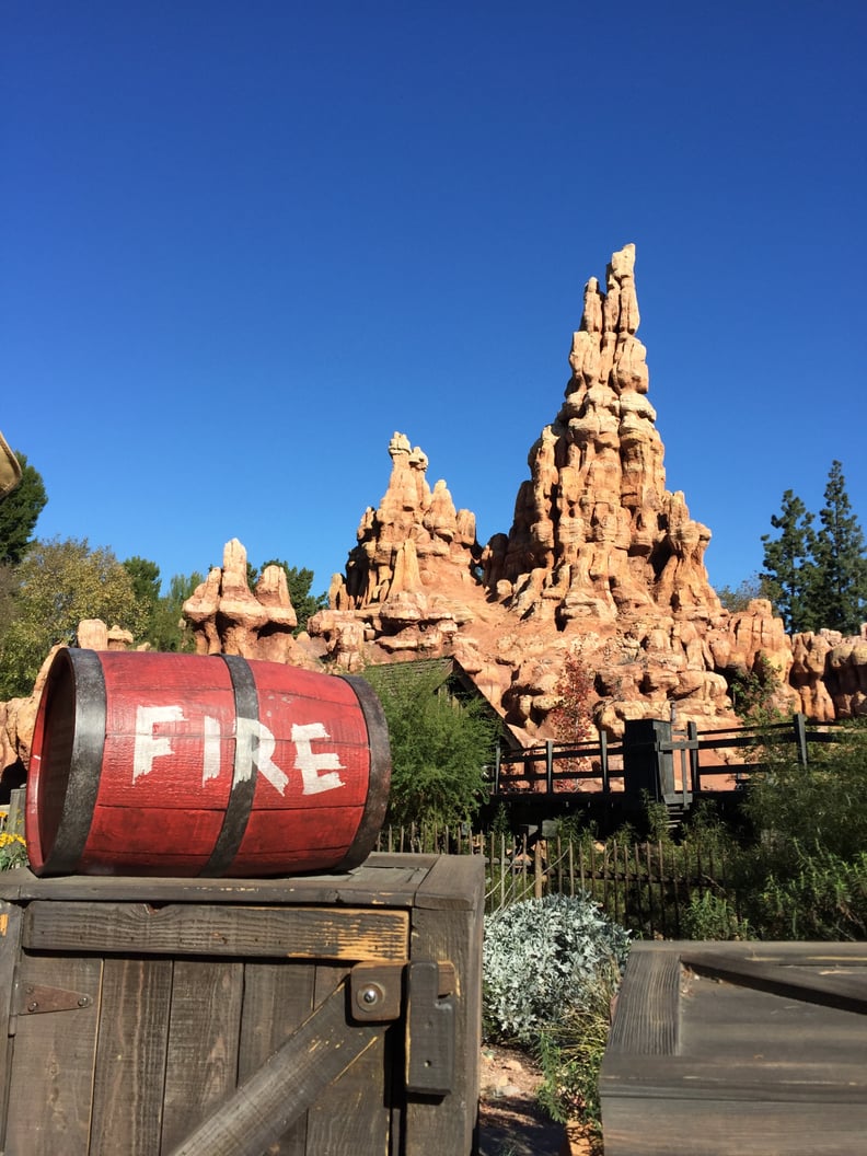 Big Thunder Mountain's latest refurbishment made it even smoother and cooler.
