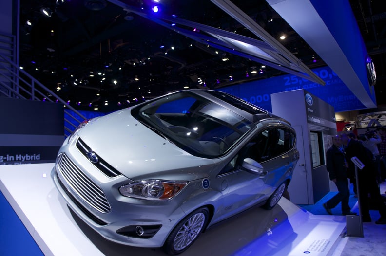 Ford — C-Max Solar Energi Concept Car