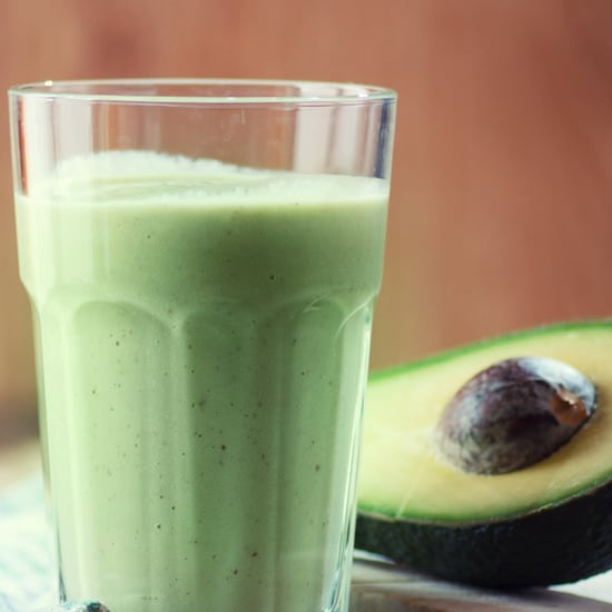 A Green Breakfast Smoothie