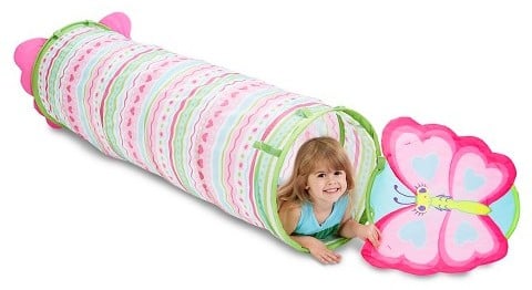 Melissa & Doug Butterfly Crawl-Through Tunnel