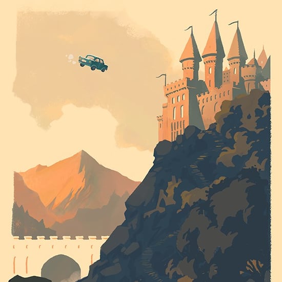 Olly Moss Harry Potter Posters
