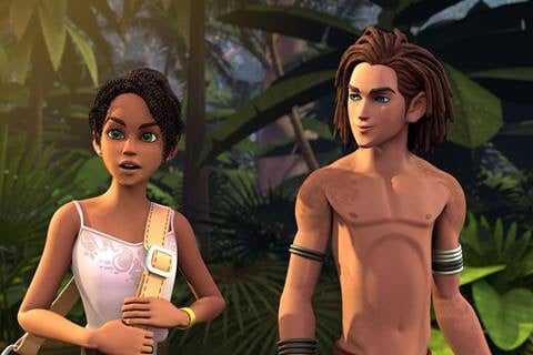 Tarzan and Jane