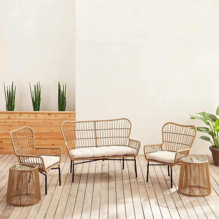 Chat 5-Piece Patio Collection