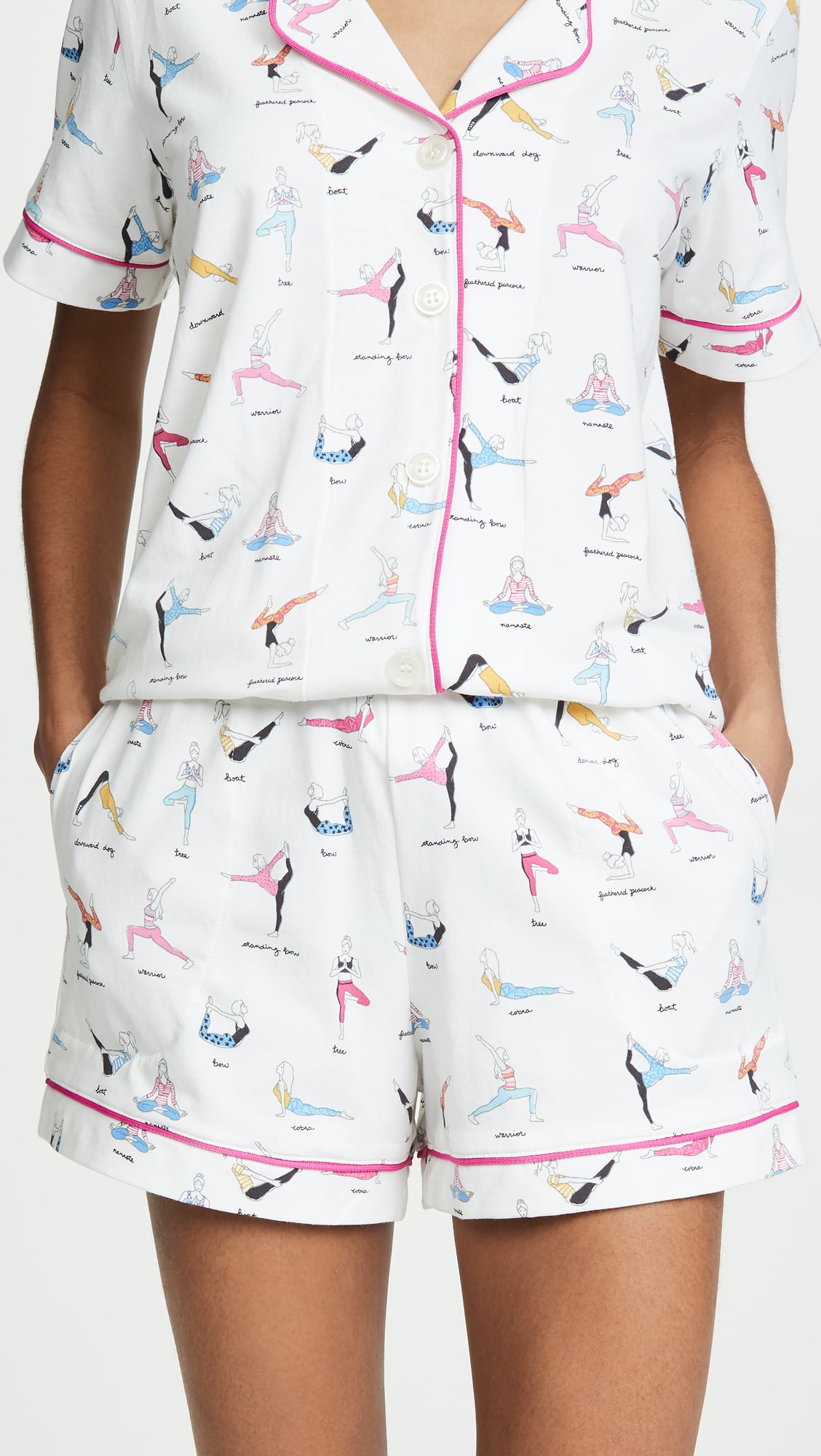 Bedhead Namaste Pj Set Best Pajamas For Women 2019 Popsugar Fashion Photo 16