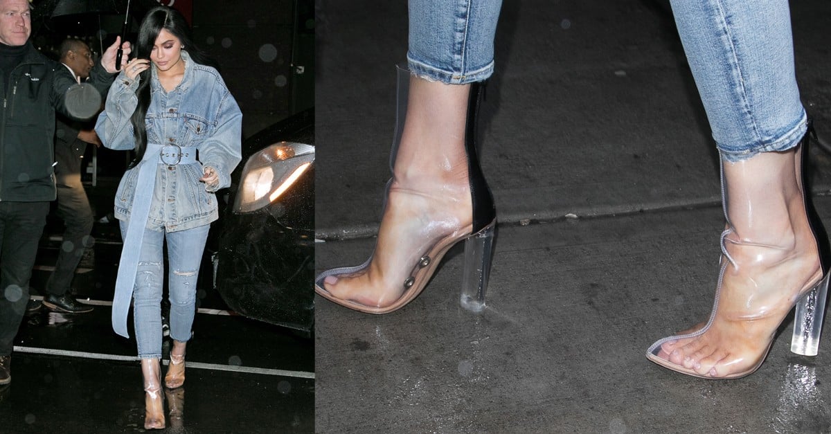 Kylie Jenner Sexy Shoes POPSUGAR Fashion