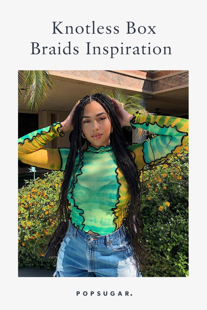 What Are Knotless Box Braids Popsugar Beauty