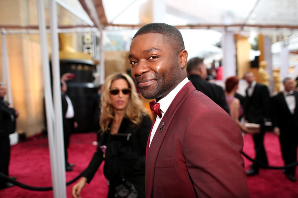 David Oyelowo and Michael Keaton at the Oscars 2015 | Photos