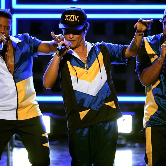Bruno Mars American Music Awards Performance 2016