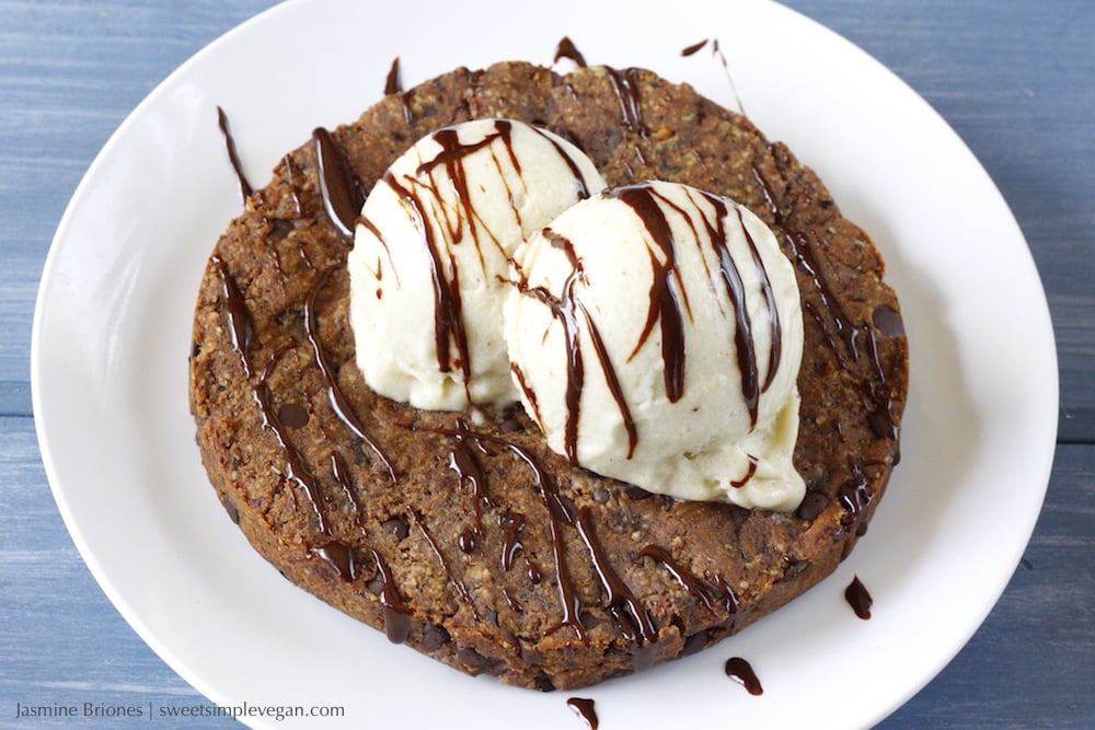 Chocolate Chip Jackfruit Protein Cookie