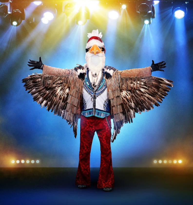 Who is the Eagle on The Masked Singer?