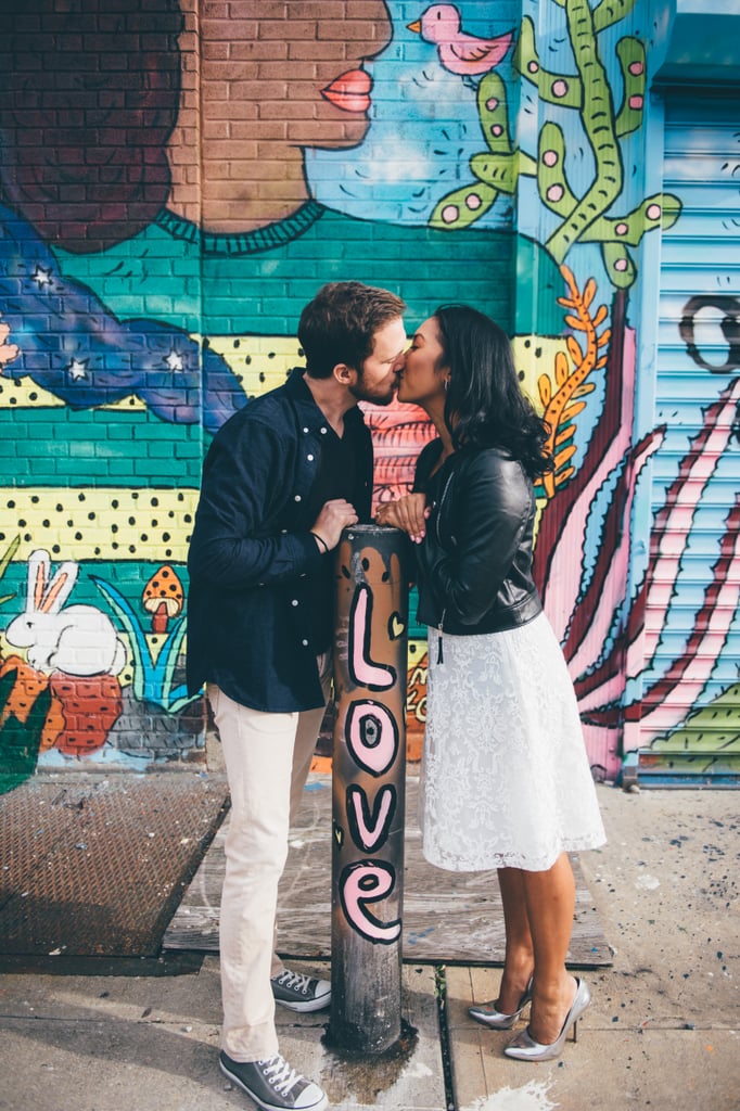 Fun Engagement Shoot in Queens