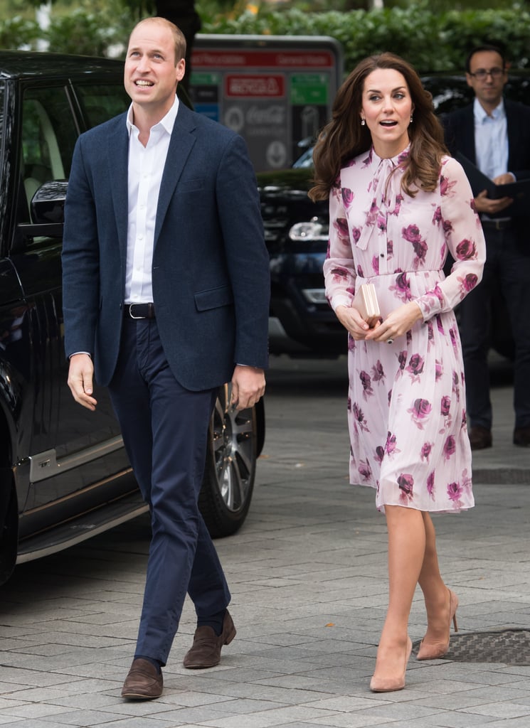 Prince William and Kate Middleton on World Mental Health Day