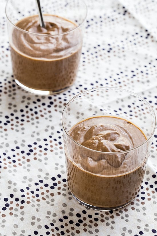 Chocolate Avocado Smoothie