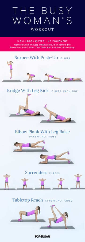 The Busy-Woman's Workout