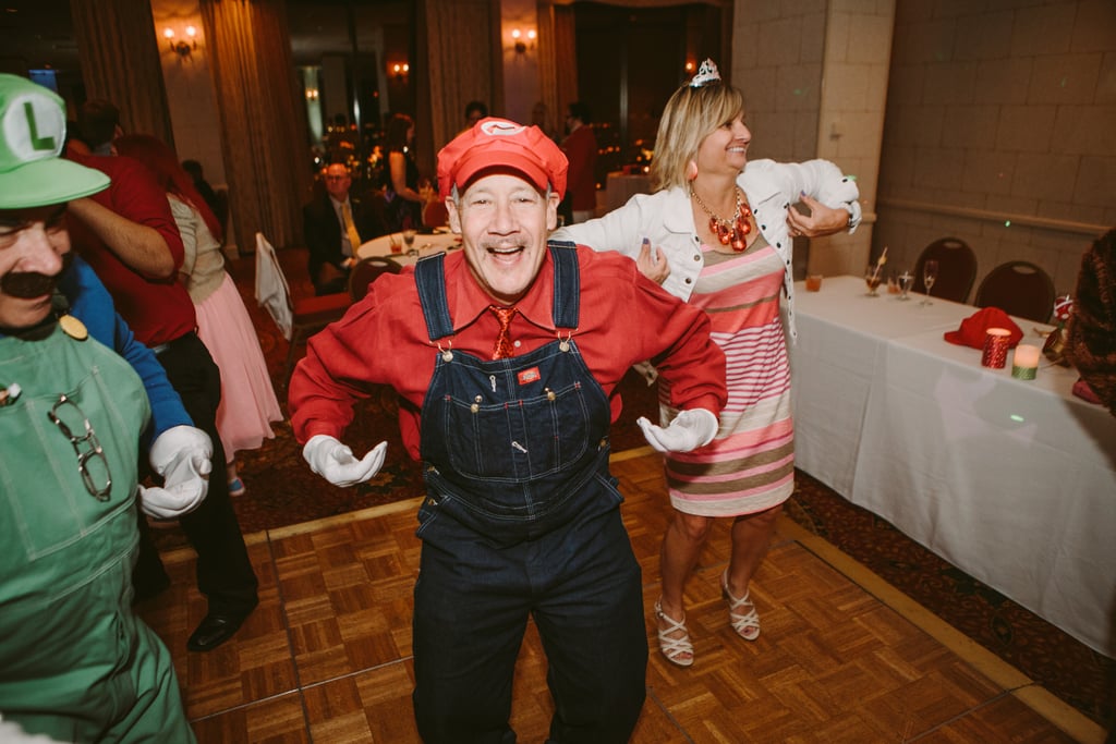 Super Mario Wedding