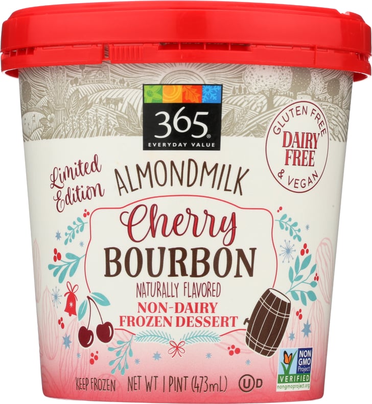 365 Everyday Value Cherry Bourbon Almondmilk Frozen Dessert Whole