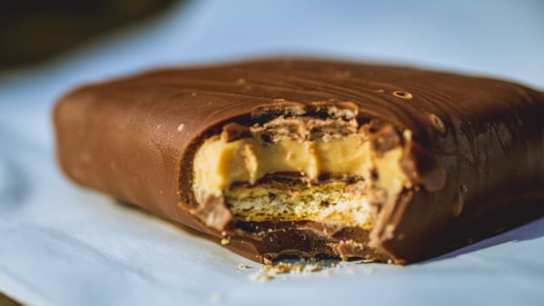 Chocolate Covered Peanut Butter Sandwich